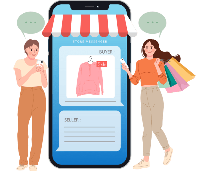 E-commerce Illustration